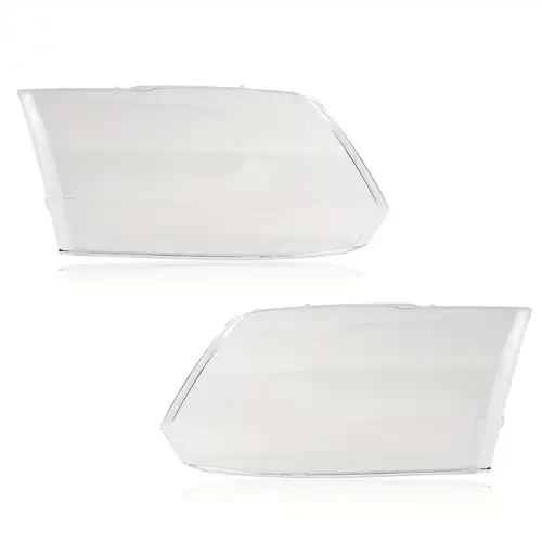 Car headlight plastic