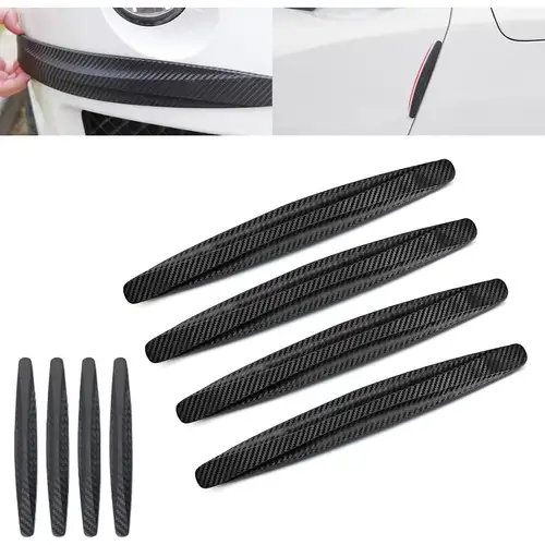 Car bumper plastic