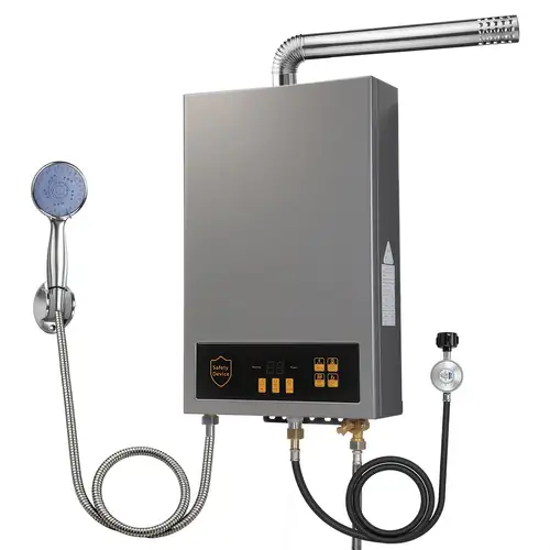 Instantaneous water heater tap