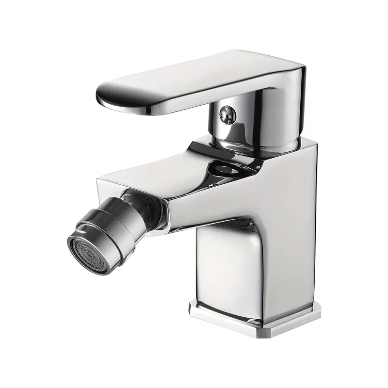Mixer tap with bidet spout