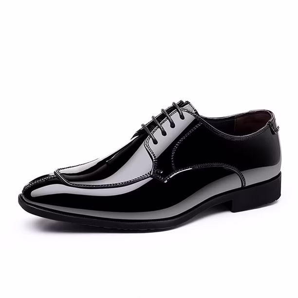 Casual leather shoes